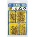 Hillman Ook Assorted Screw Eye Kit, 50PK 968255
